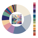 Colour wheel / palette