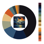 Colour wheel / palette