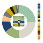 Colour wheel / palette