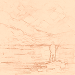 Sepia sketch