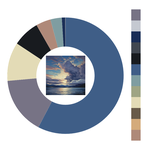 Colour wheel / palette