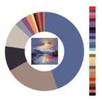 Colour wheel / palette