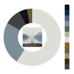 Colour wheel / palette