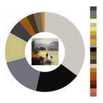 Colour wheel / palette