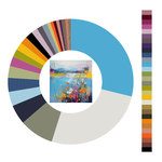 Colour wheel / palette