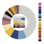 Colour wheel / palette