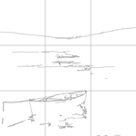 Line drawing with grid