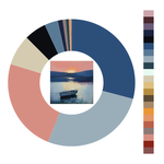 Colour wheel / palette