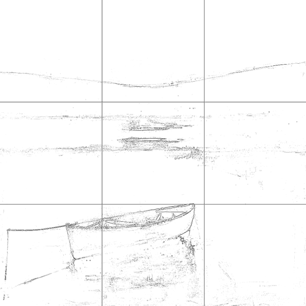 Sketch with grid