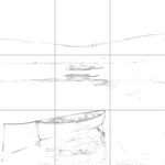 Sketch with grid