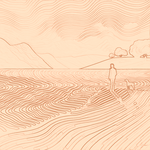 Sepia sketch