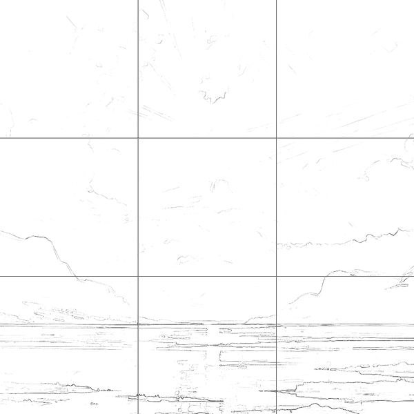 Sketch with grid