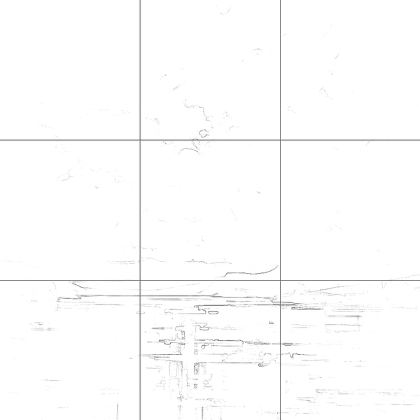 Sketch with grid