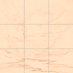 Sepia sketch with grid