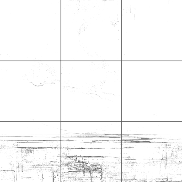 Sketch with grid