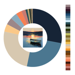 Colour wheel / palette