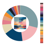 Colour wheel / palette