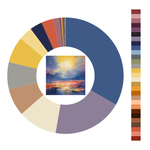 Colour wheel / palette