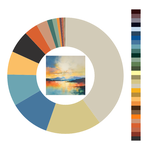 Colour wheel / palette