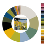 Colour wheel / palette