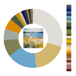 Colour wheel / palette