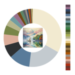 Colour wheel / palette