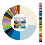 Colour wheel / palette