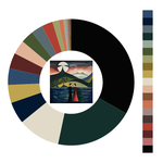 Colour wheel / palette