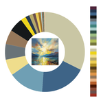 Colour wheel / palette