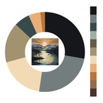 Colour wheel / palette