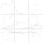 Sketch with grid