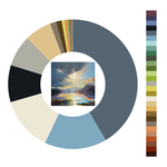 Colour wheel / palette