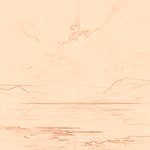 Sepia sketch