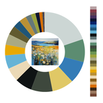 Colour wheel / palette