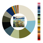 Colour wheel / palette