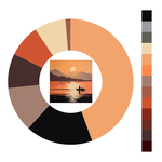 Colour wheel / palette