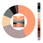 Colour wheel / palette