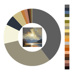 Colour wheel / palette