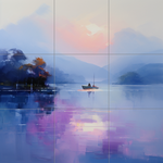 Painting with grid