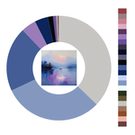 Colour wheel / palette