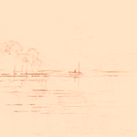 Sepia sketch