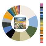 Colour wheel / palette