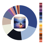 Colour wheel / palette