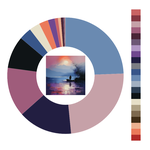 Colour wheel / palette