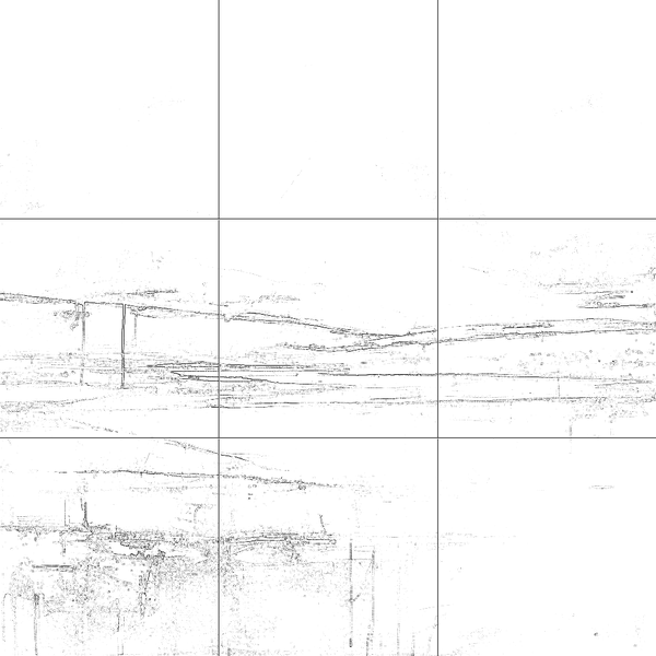 Sketch with grid