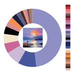 Colour wheel / palette