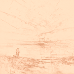 Sepia sketch