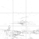 Sketch with grid