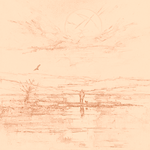 Sepia sketch