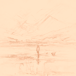 Sepia sketch